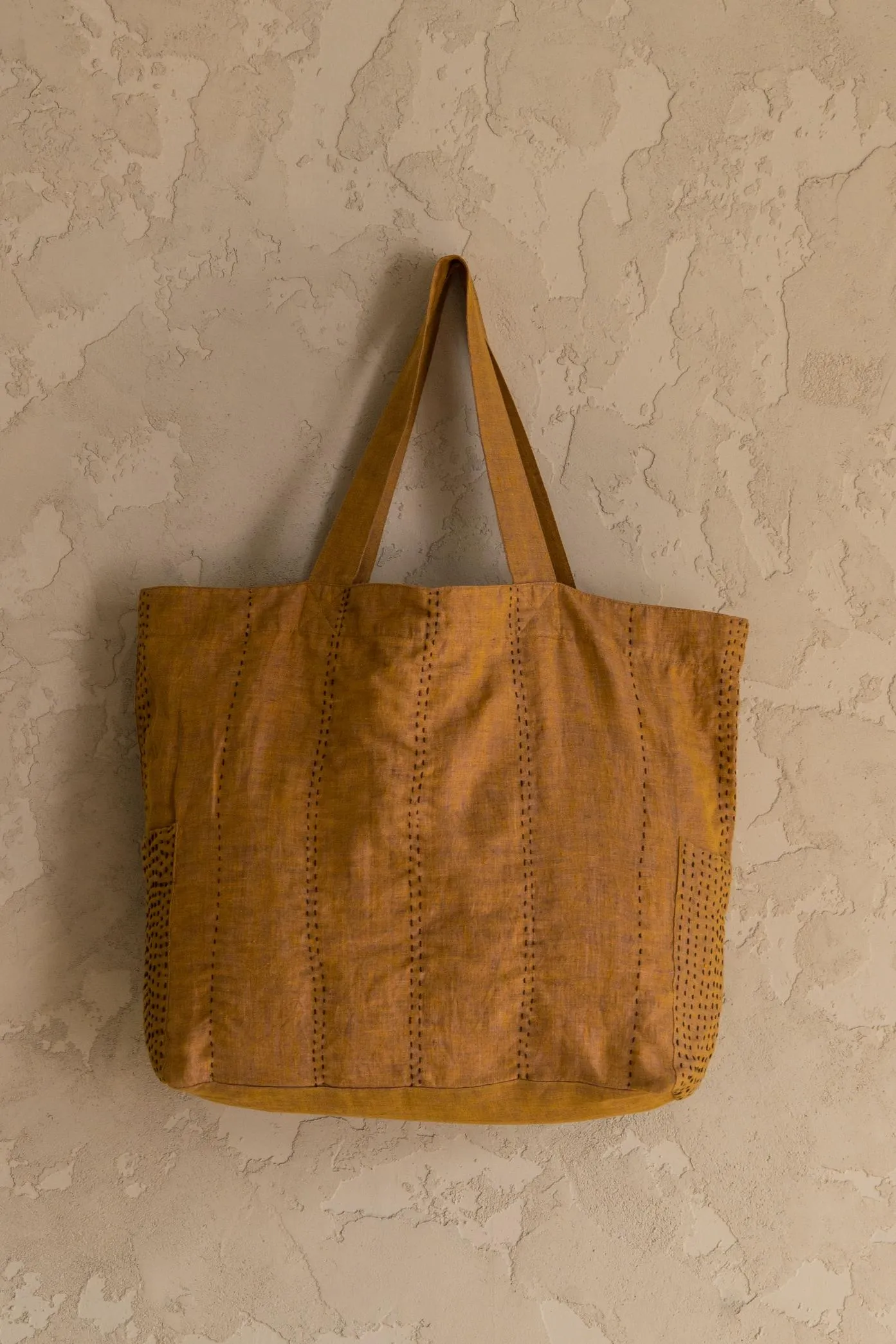 Linen Affair Tote Bag