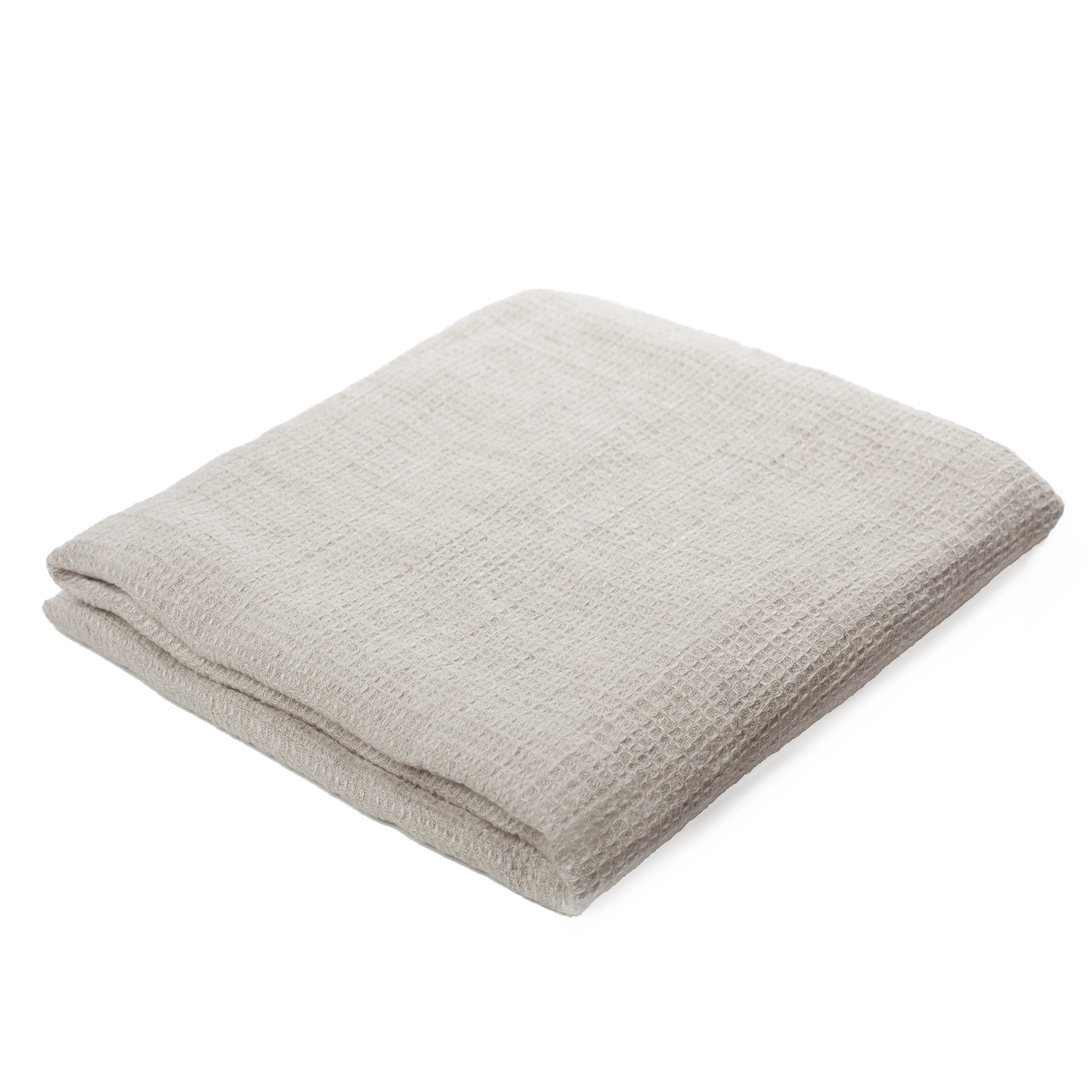 Linen Bath Towel - 100% Linen - Light Gray