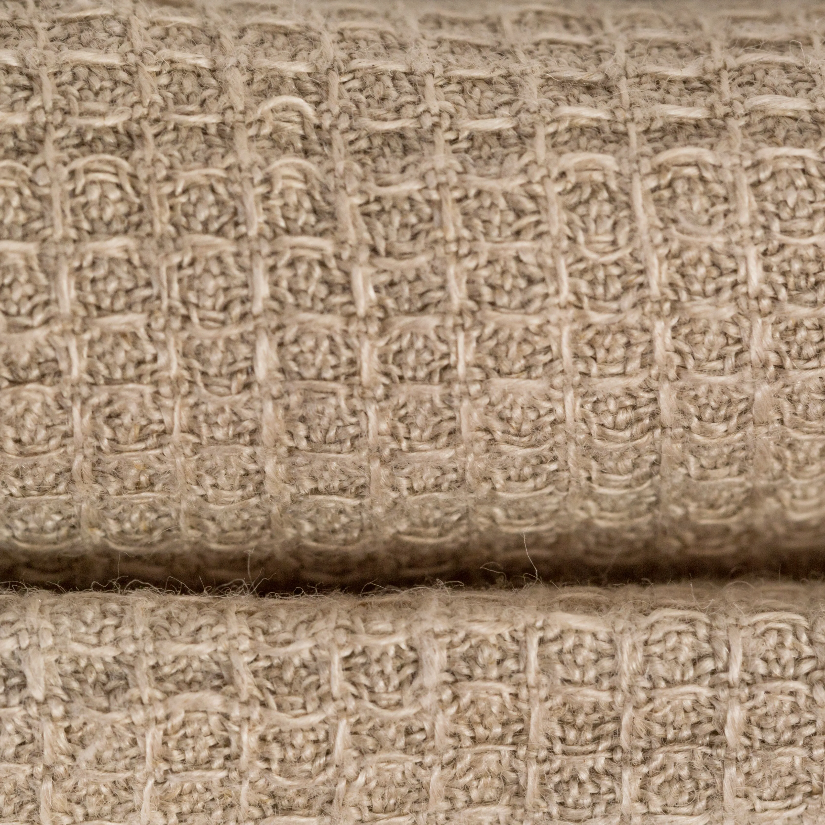Linen Bath Towel - 100% Linen - Natural linen color (not dyed)