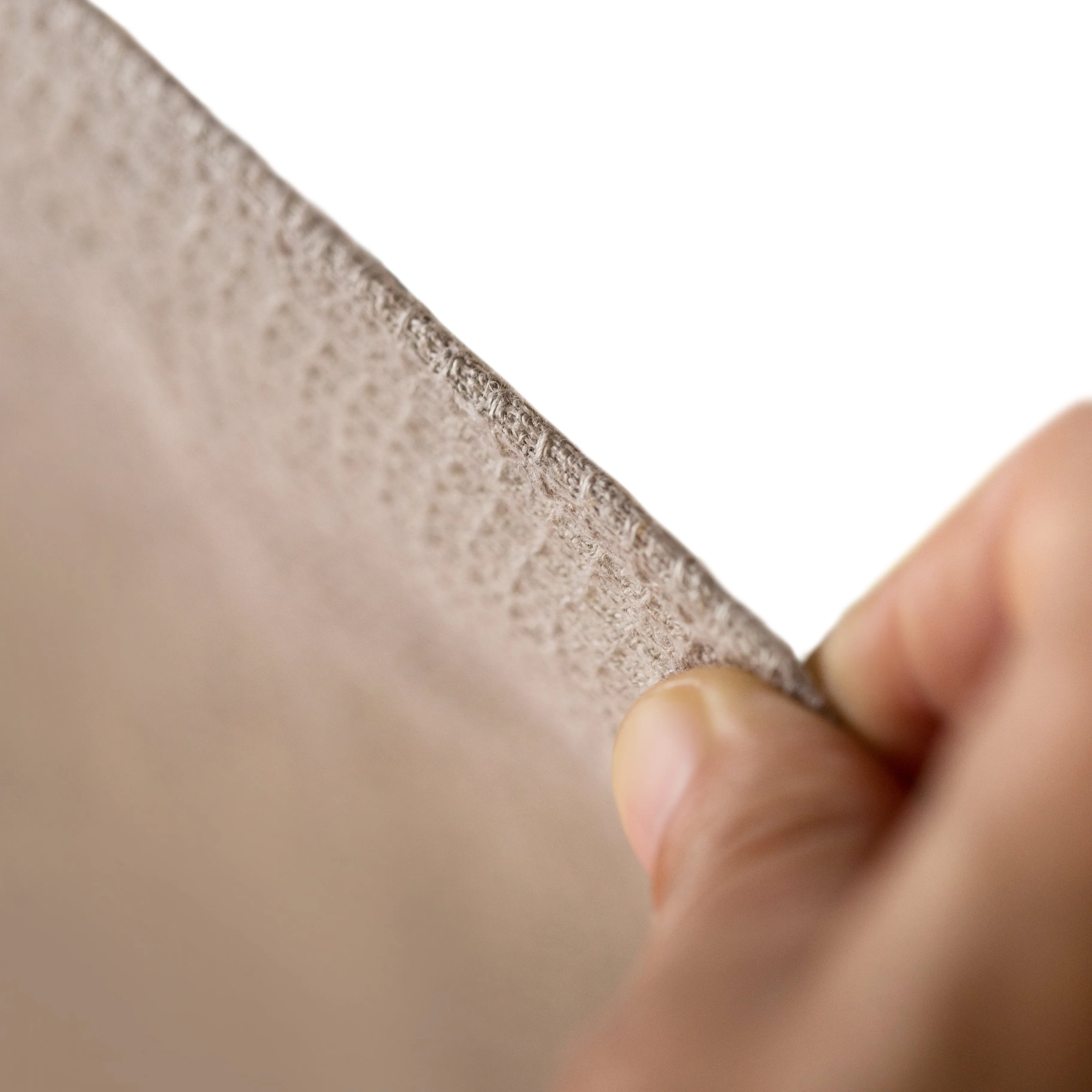 Linen Bath Towel - 100% Linen - Natural linen color (not dyed)