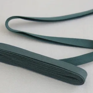 Linen Bias Tape - Blue Stone 1/2"