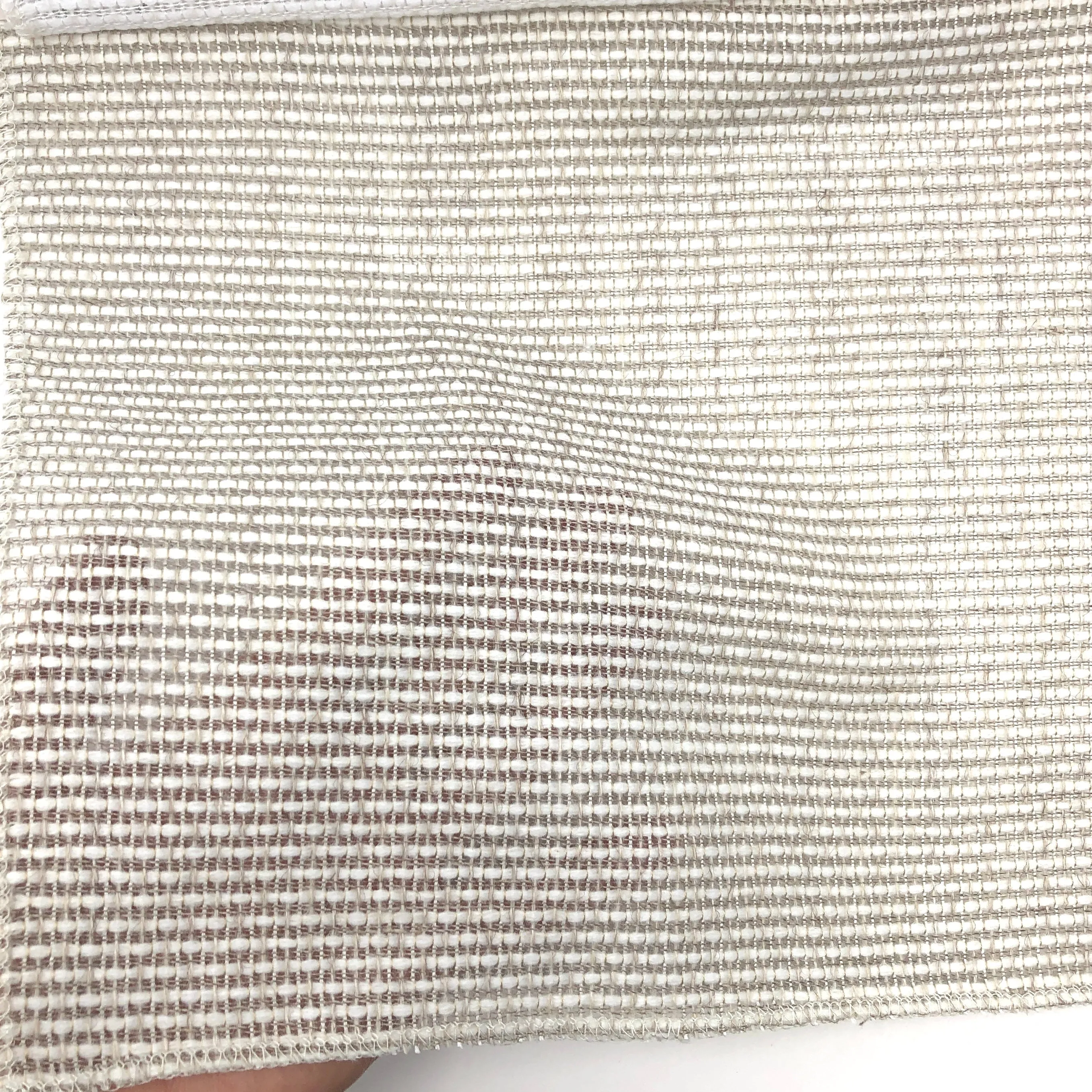 Linen Blend Net Sheer Fabric By The Yard/CL1029