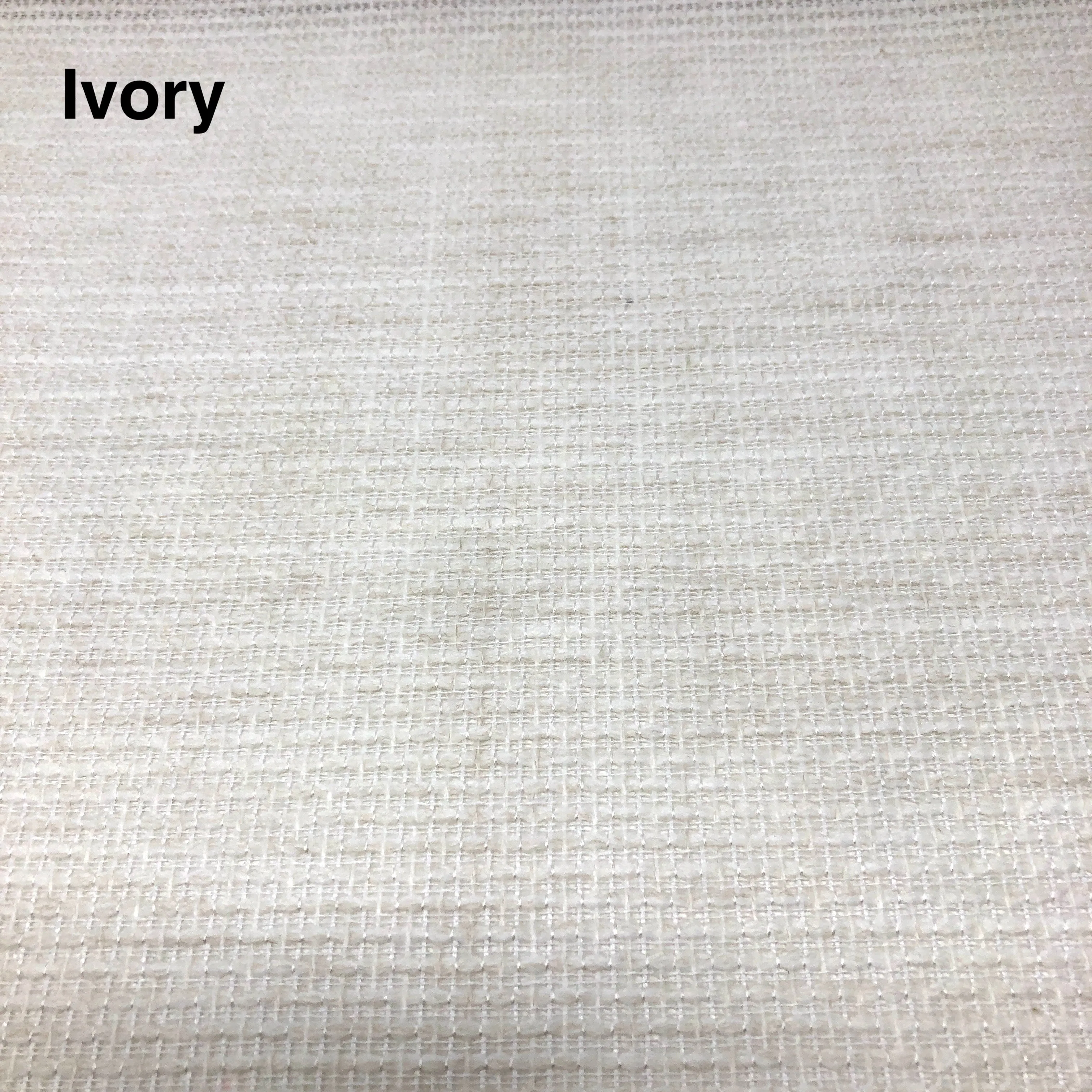 Linen Blend Net Sheer Fabric By The Yard/CL1029