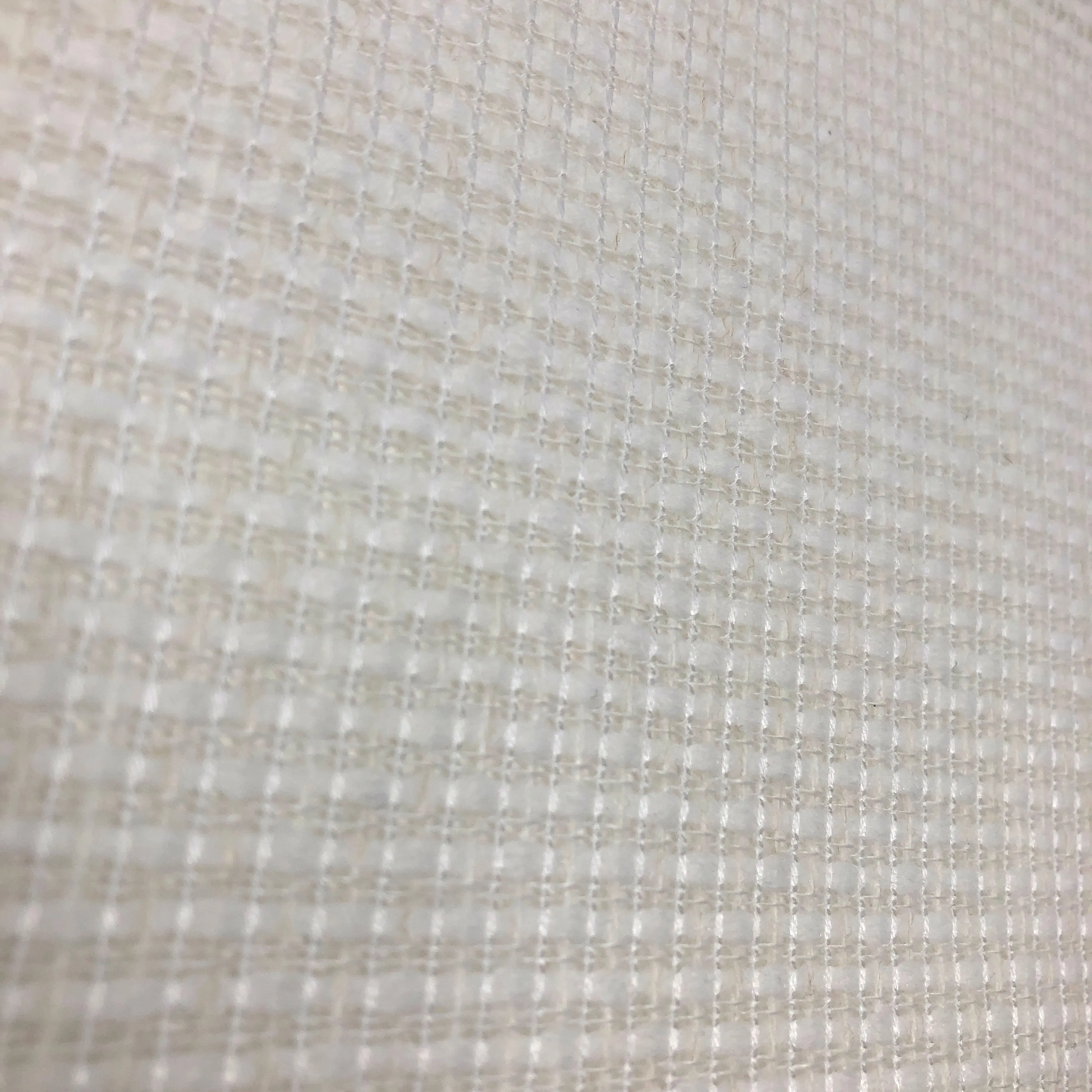 Linen Blend Net Sheer Fabric By The Yard/CL1029