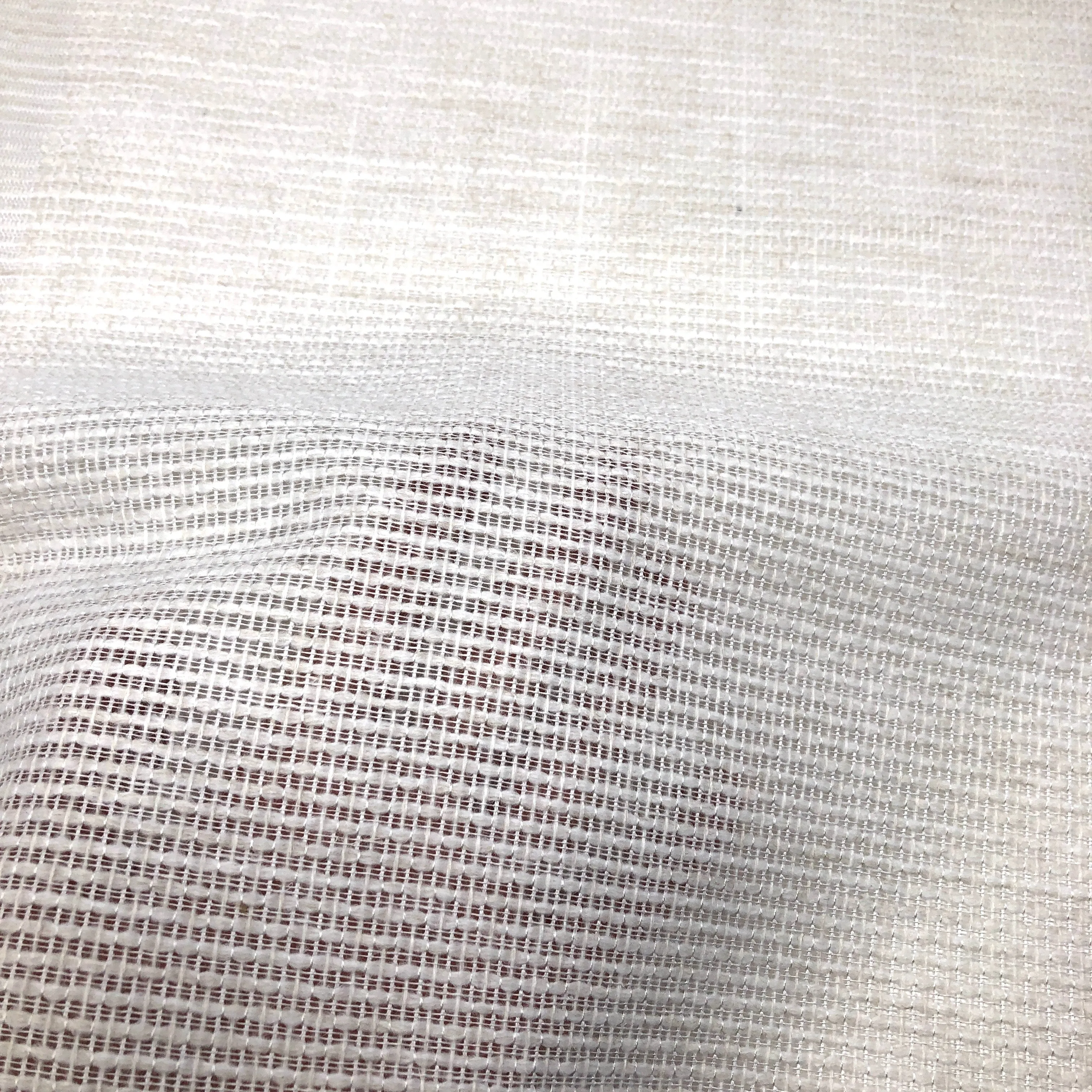 Linen Blend Net Sheer Fabric By The Yard/CL1029