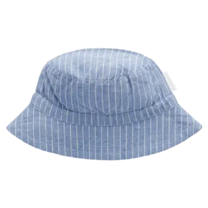 Linen Blend Sunhat - Waves Stripe