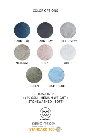 Linen color samples