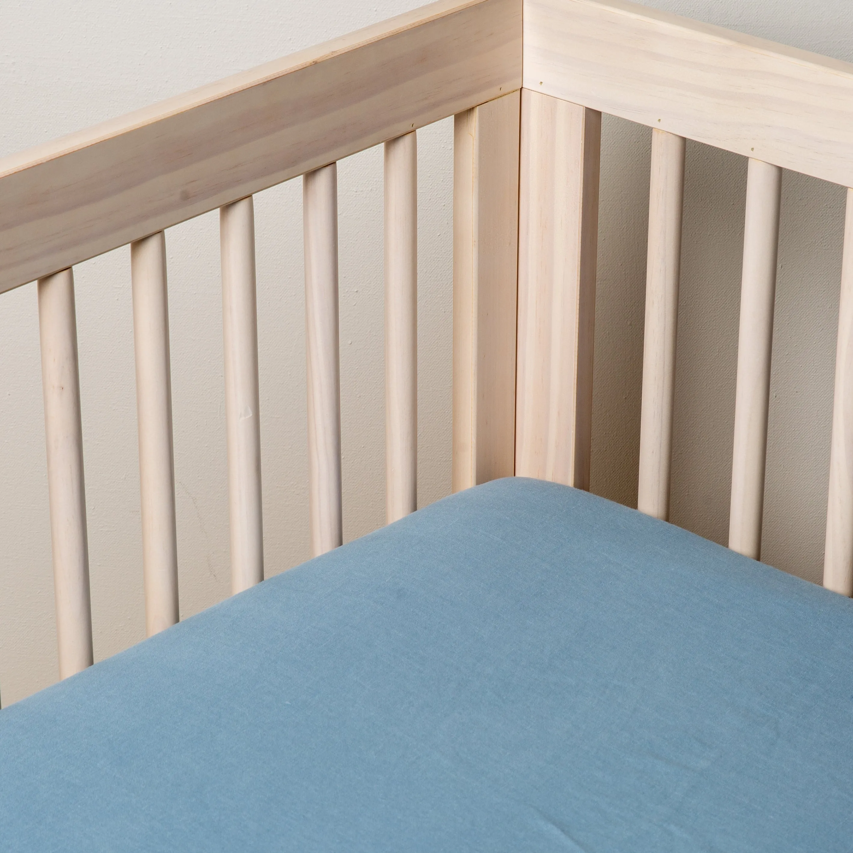 Linen Crib Sheet