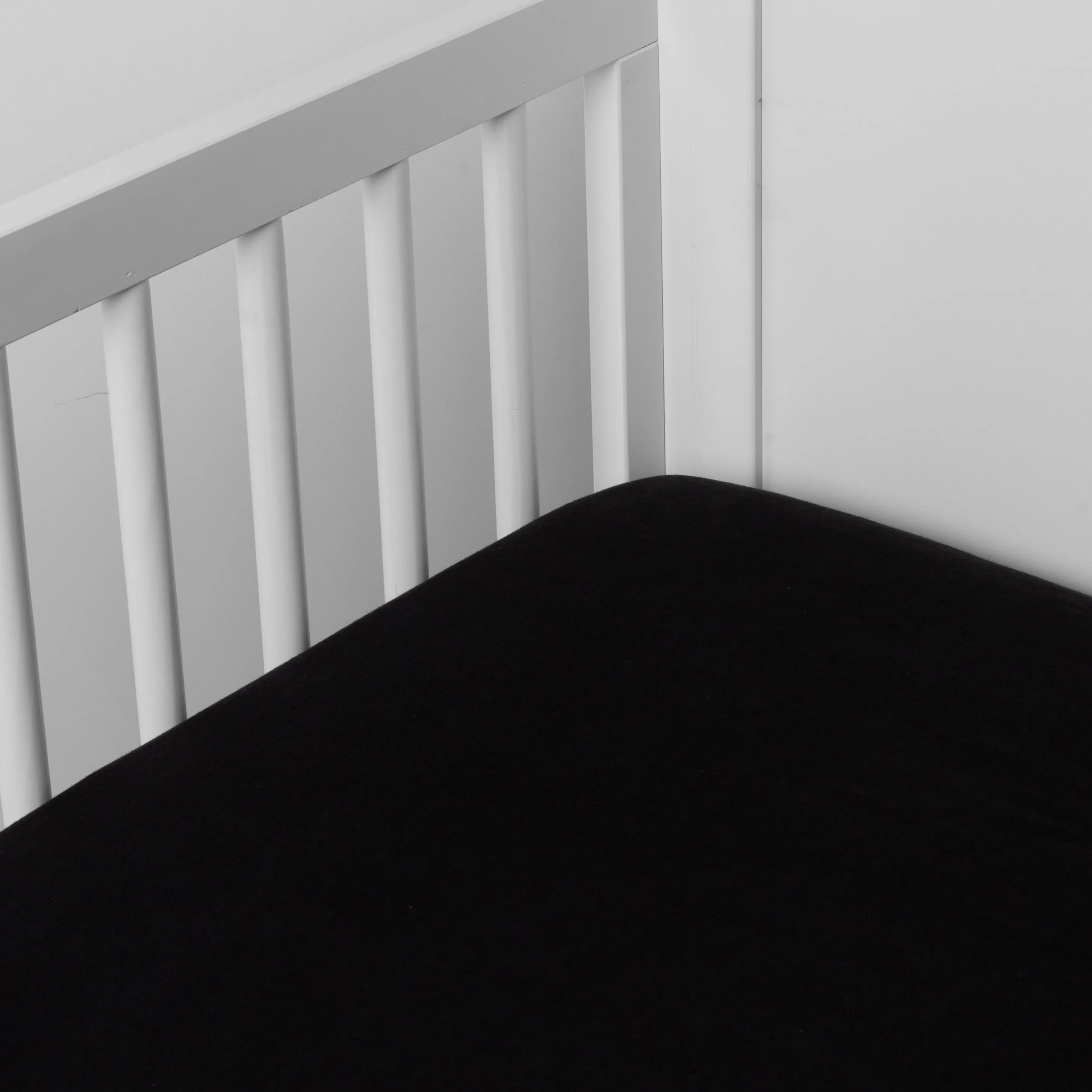 Linen Crib Sheet