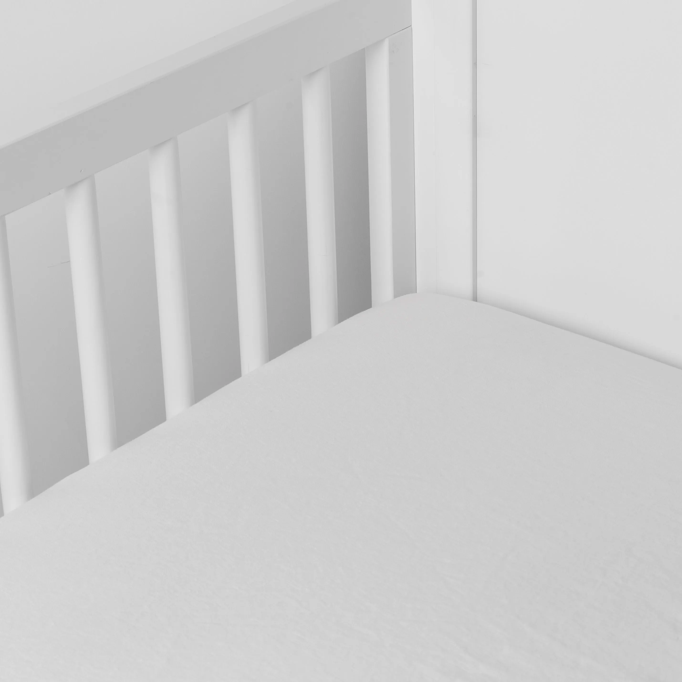 Linen Crib Sheet