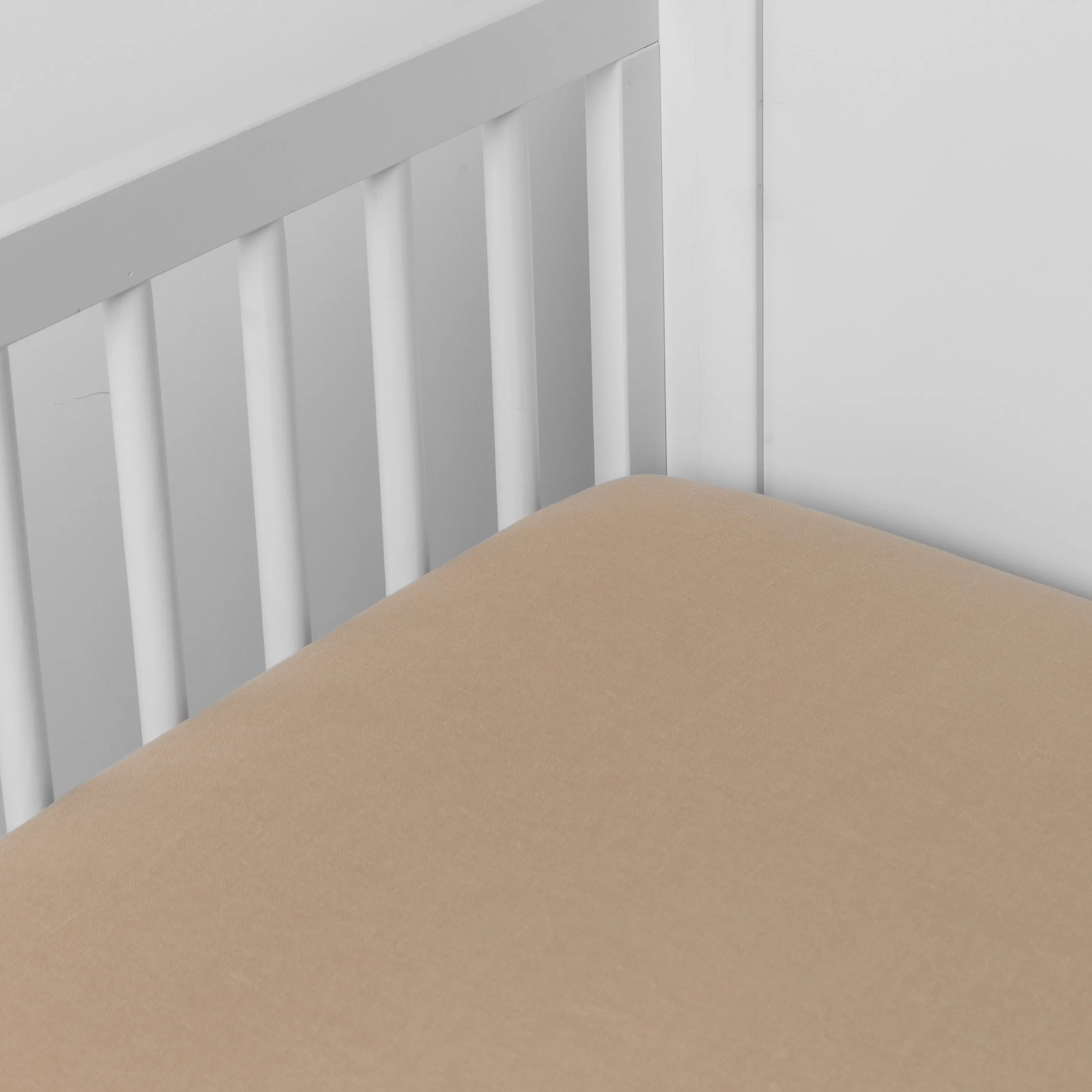 Linen Crib Sheet