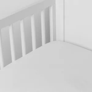 Linen Crib Sheet
