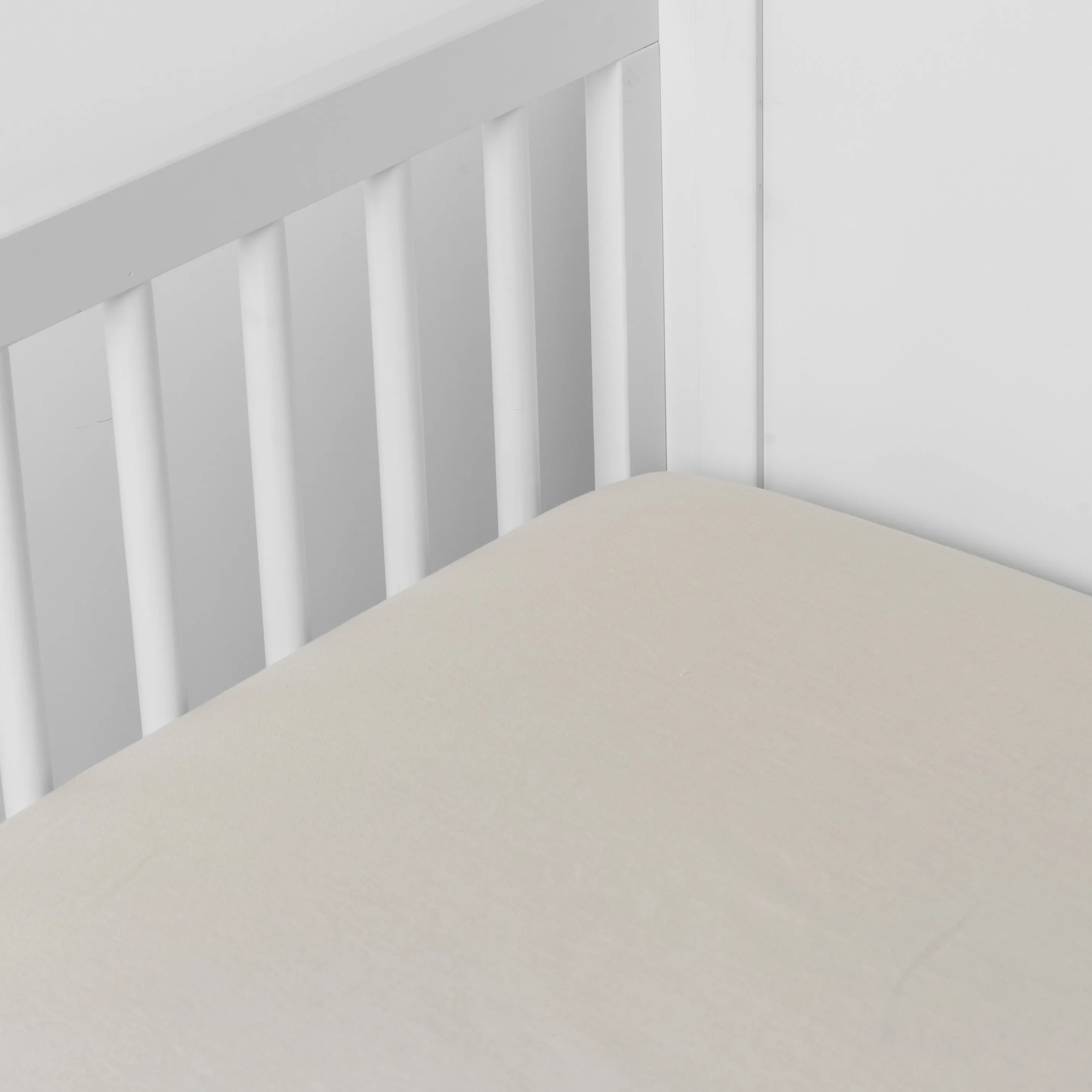 Linen Crib Sheet