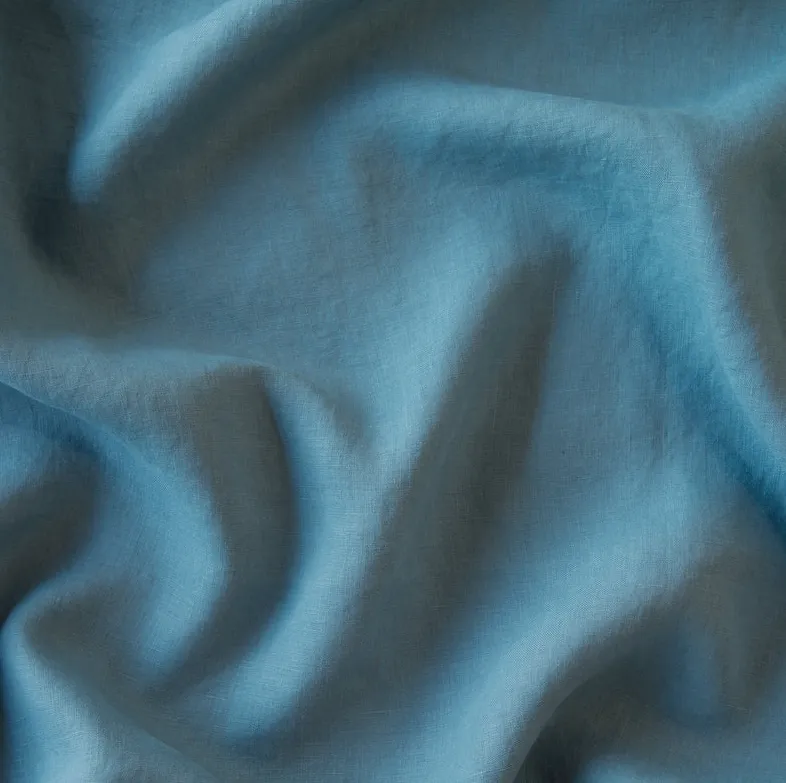 Linen Crib Skirt