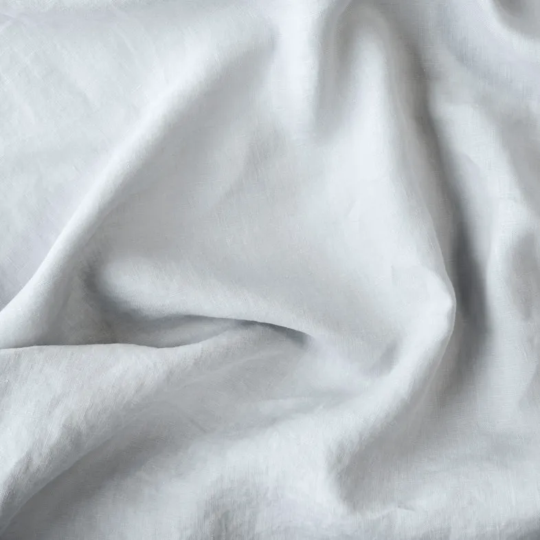 Linen Crib Skirt