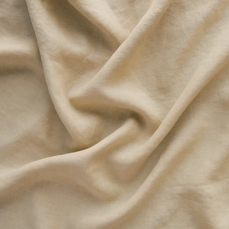 Linen Crib Skirt