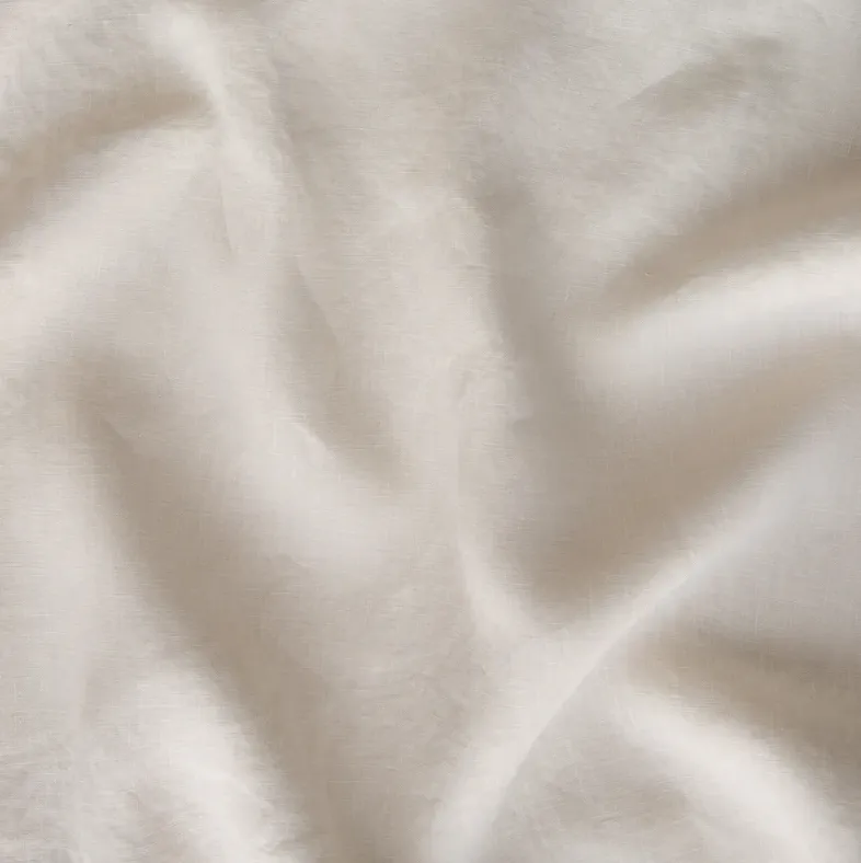 Linen Crib Skirt