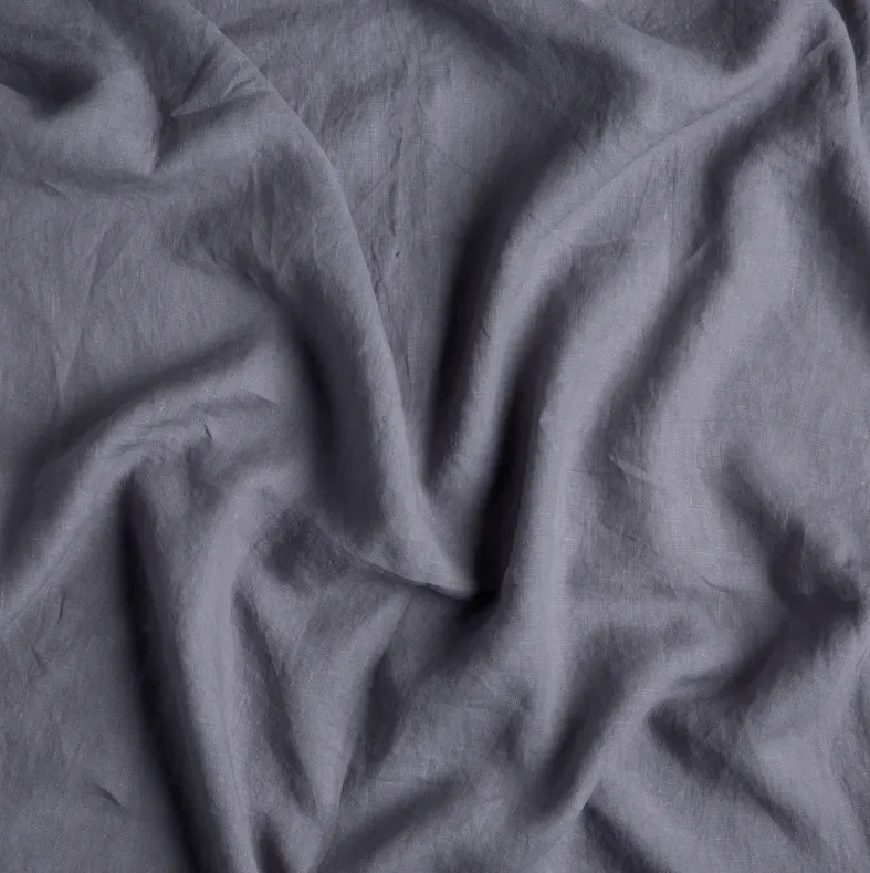 Linen Crib Skirt