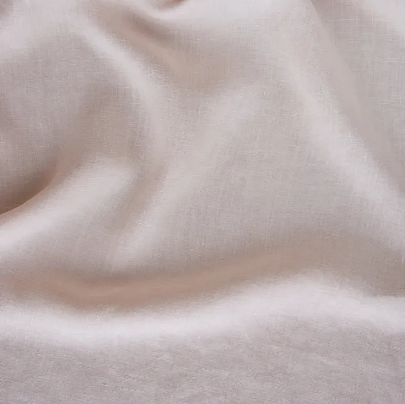 Linen Crib Skirt