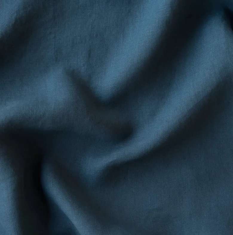 Linen Crib Skirt