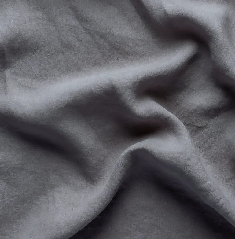 Linen Crib Skirt