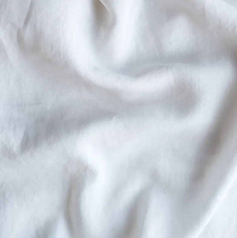 Linen Crib Skirt
