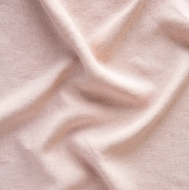 Linen Crib Skirt