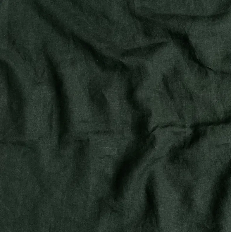 Linen Crib Skirt