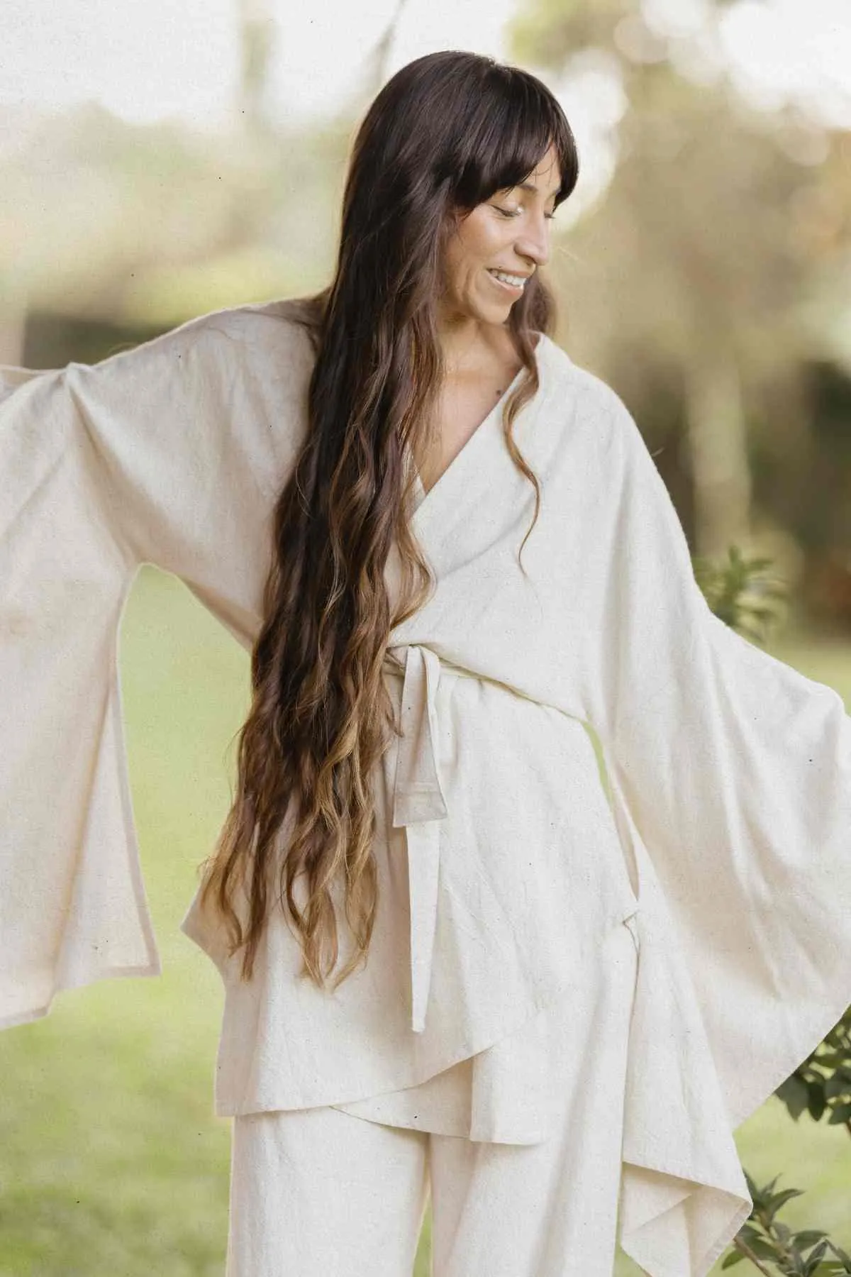 Linen Dewi Set