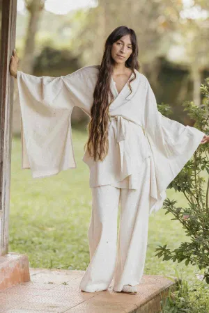 Linen Dewi Set