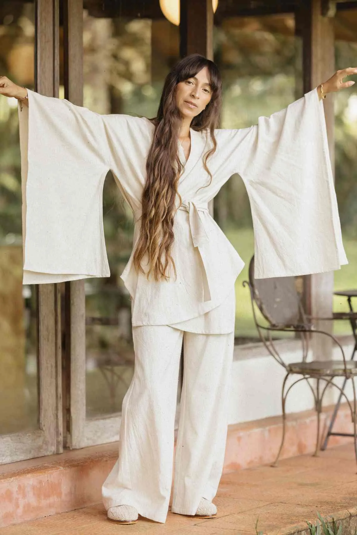 Linen Dewi Set