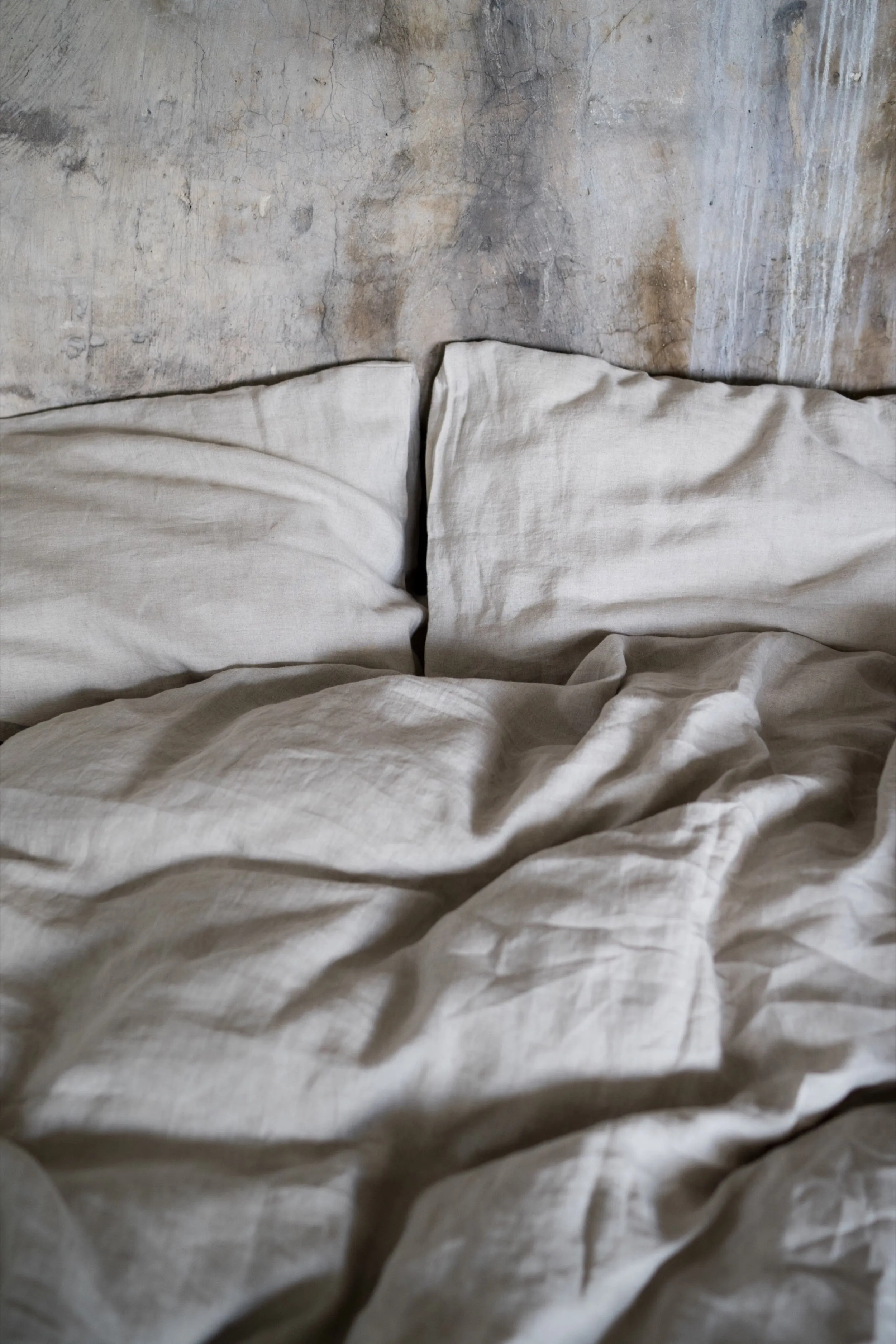 Linen duvet cover - natural
