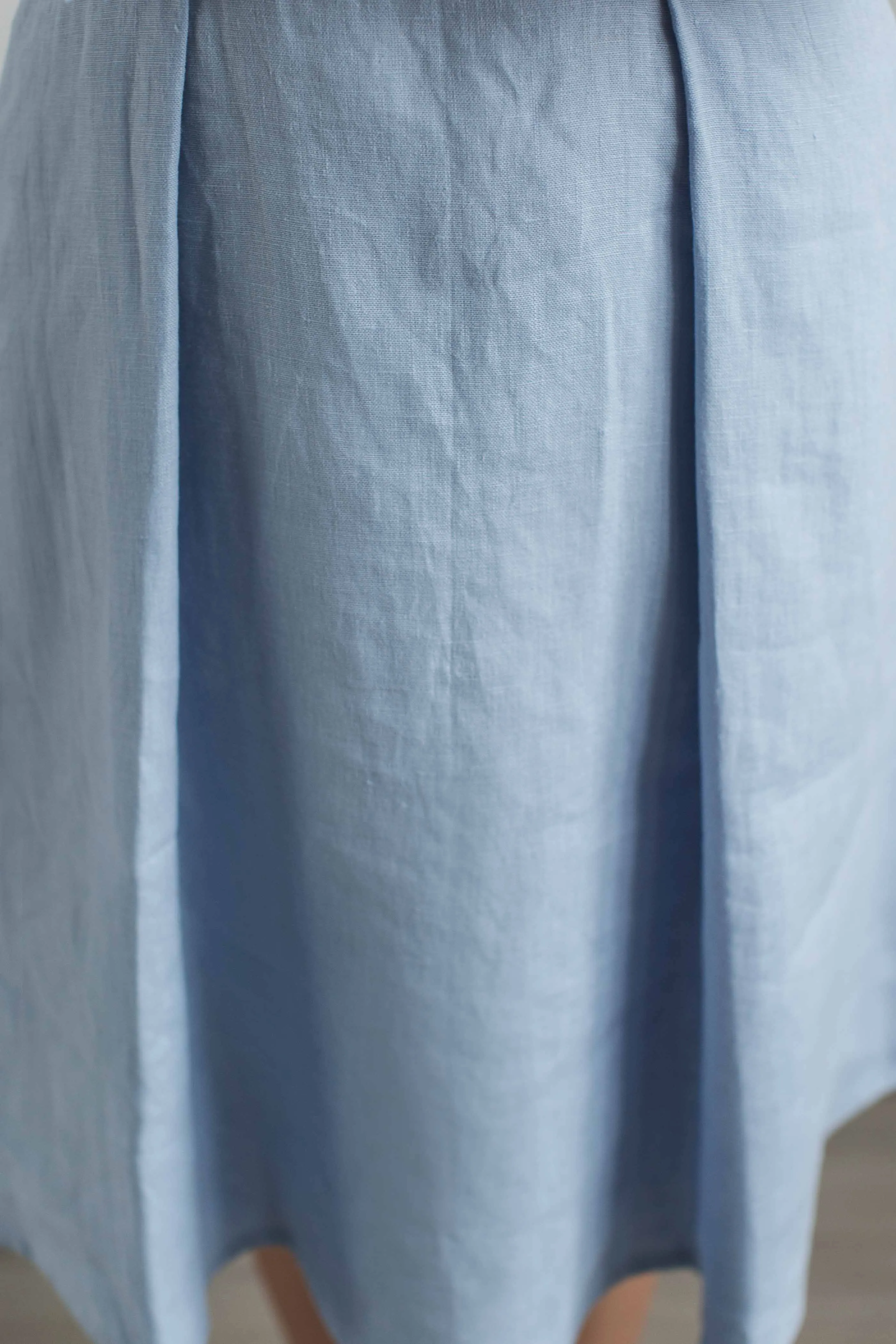 Linen Elegant Dress