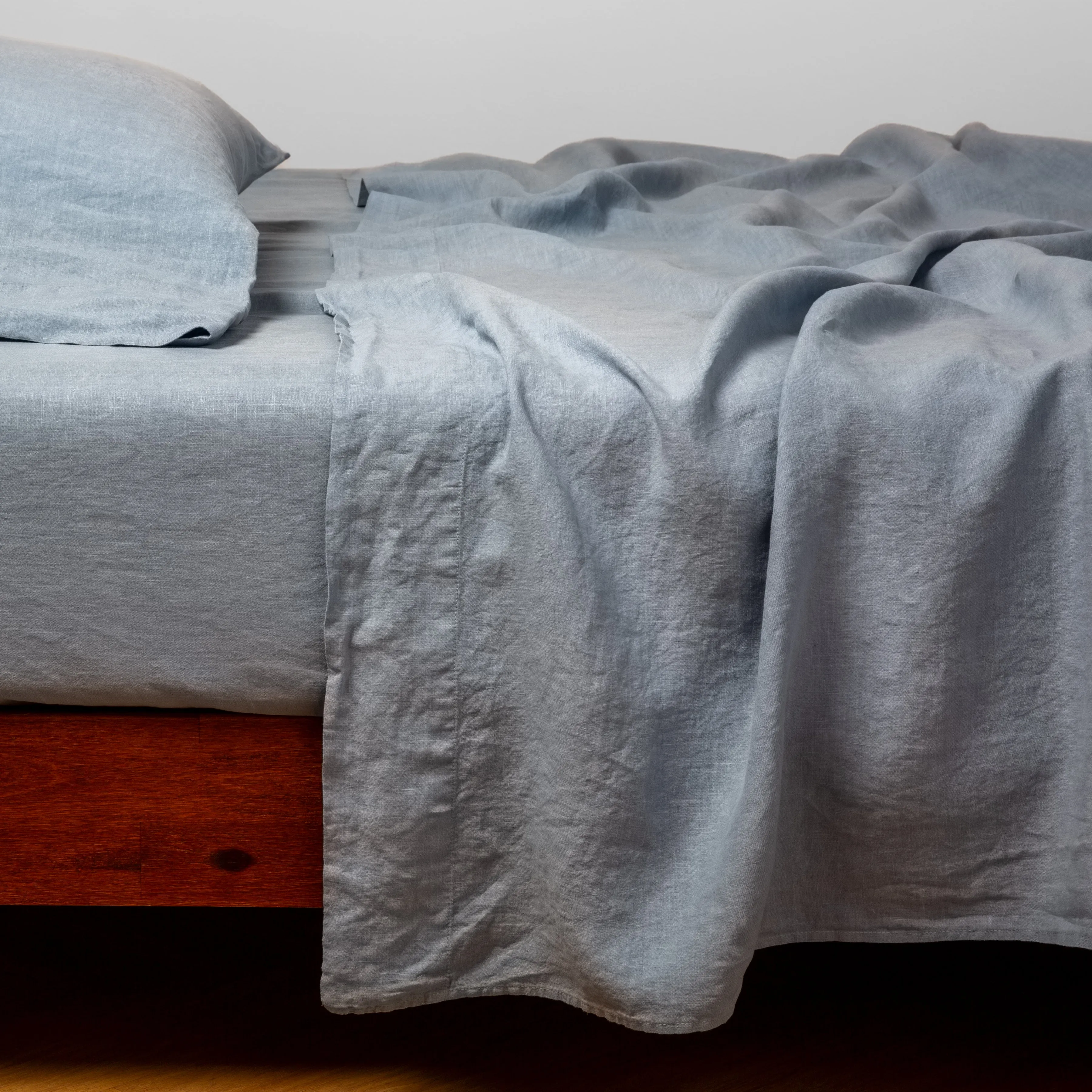 Linen Fitted Sheet - Queen, Cal King & Eastern King