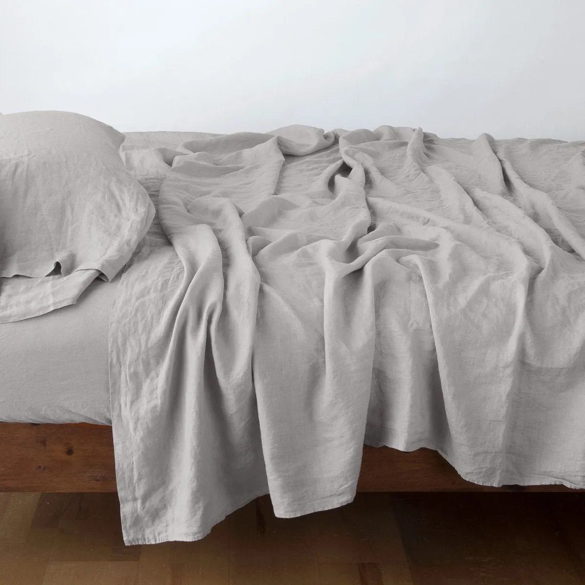 Linen Fitted Sheet - Queen, Cal King & Eastern King