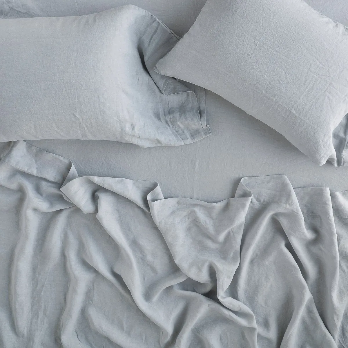 Linen Fitted Sheet - Queen, Cal King & Eastern King