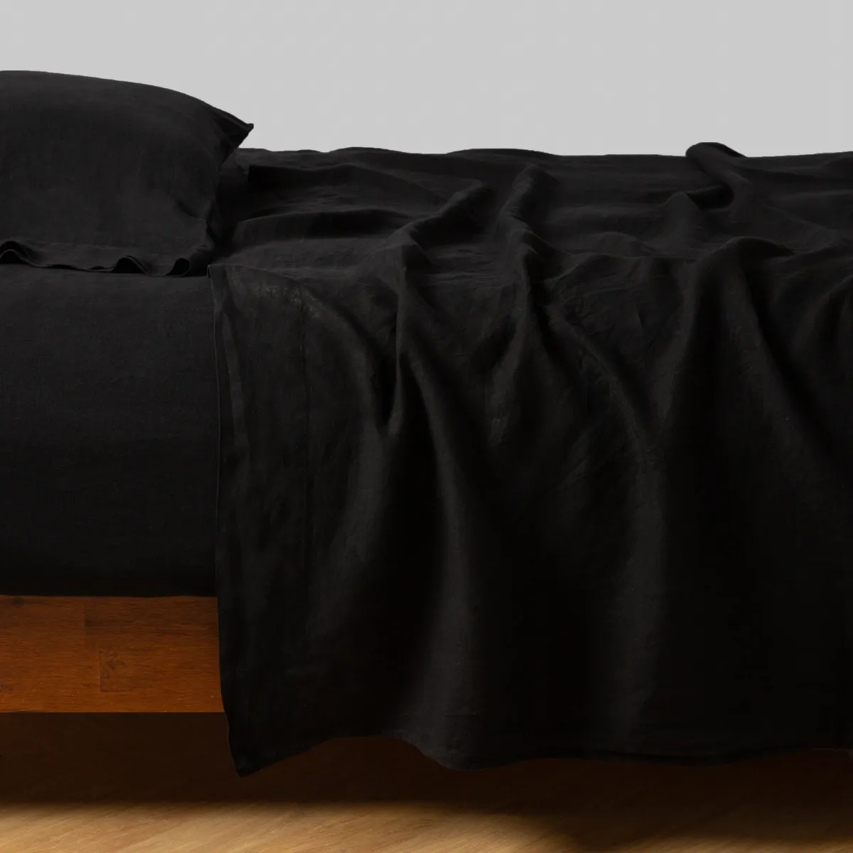 Linen Fitted Sheet - Queen, Cal King & Eastern King