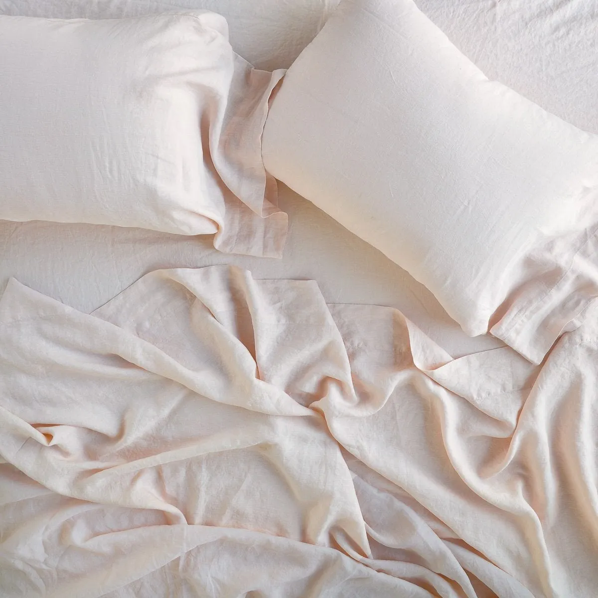 Linen Fitted Sheet - Queen, Cal King & Eastern King