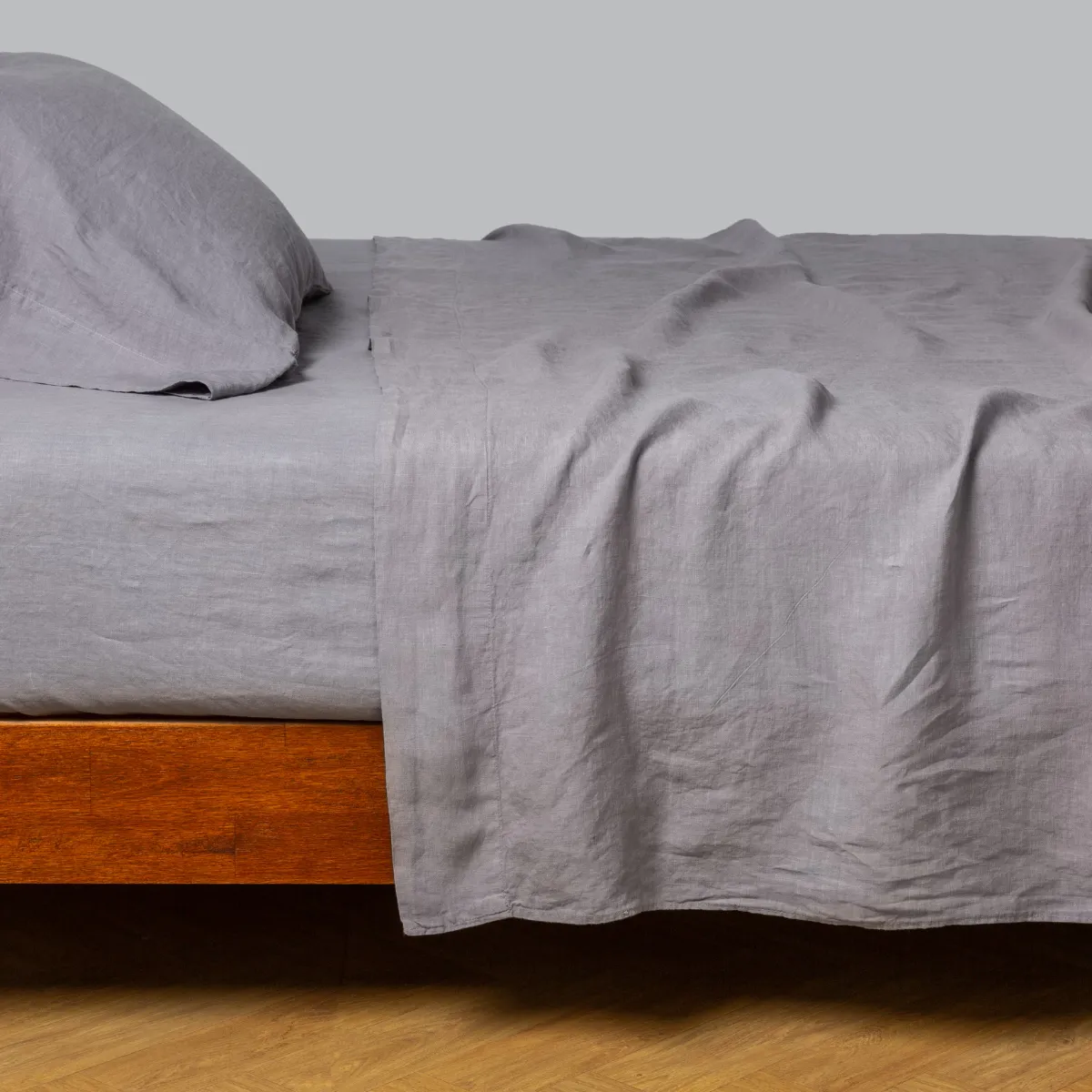 Linen Fitted Sheet - Queen, Cal King & Eastern King