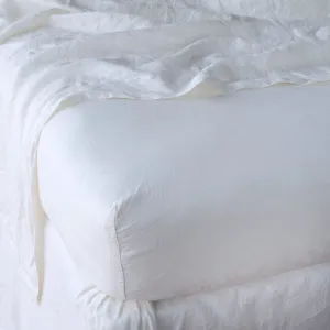 Linen Fitted Sheet - Queen, Cal King & Eastern King
