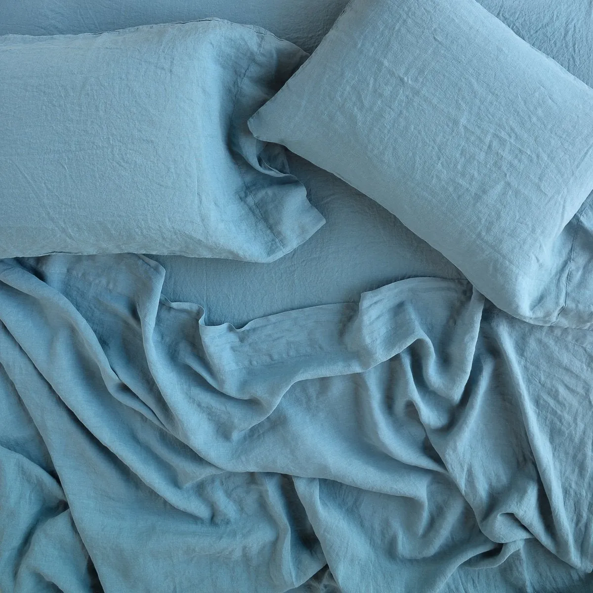 Linen Fitted Sheet - Queen, Cal King & Eastern King