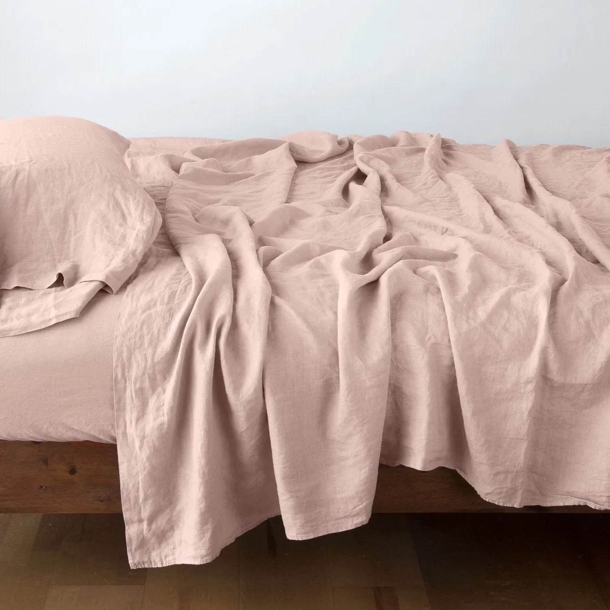 Linen Fitted Sheet - Queen, Cal King & Eastern King