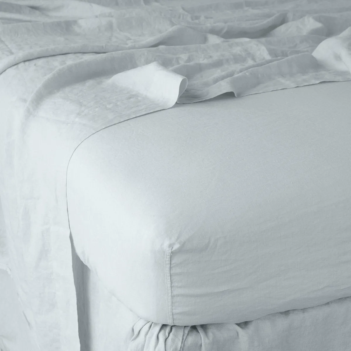Linen Fitted Sheet - Queen, Cal King & Eastern King
