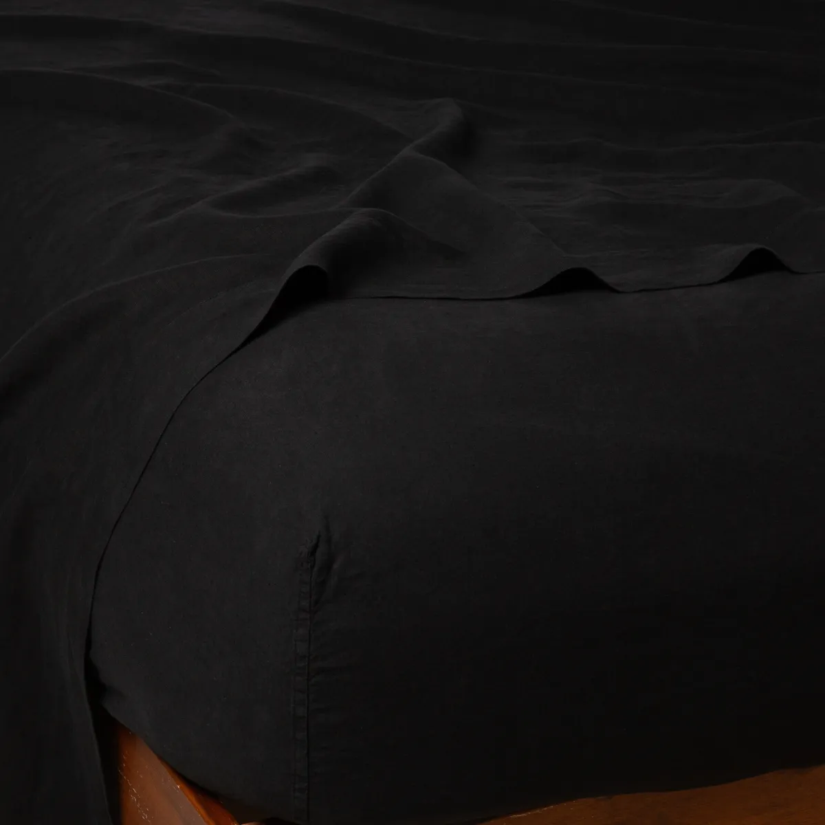 Linen Fitted Sheet - Queen, Cal King & Eastern King
