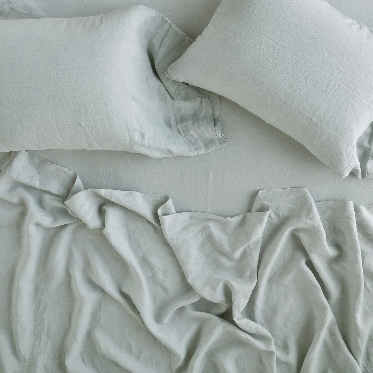 Linen Fitted Sheet - Twin, Twin XL, Full