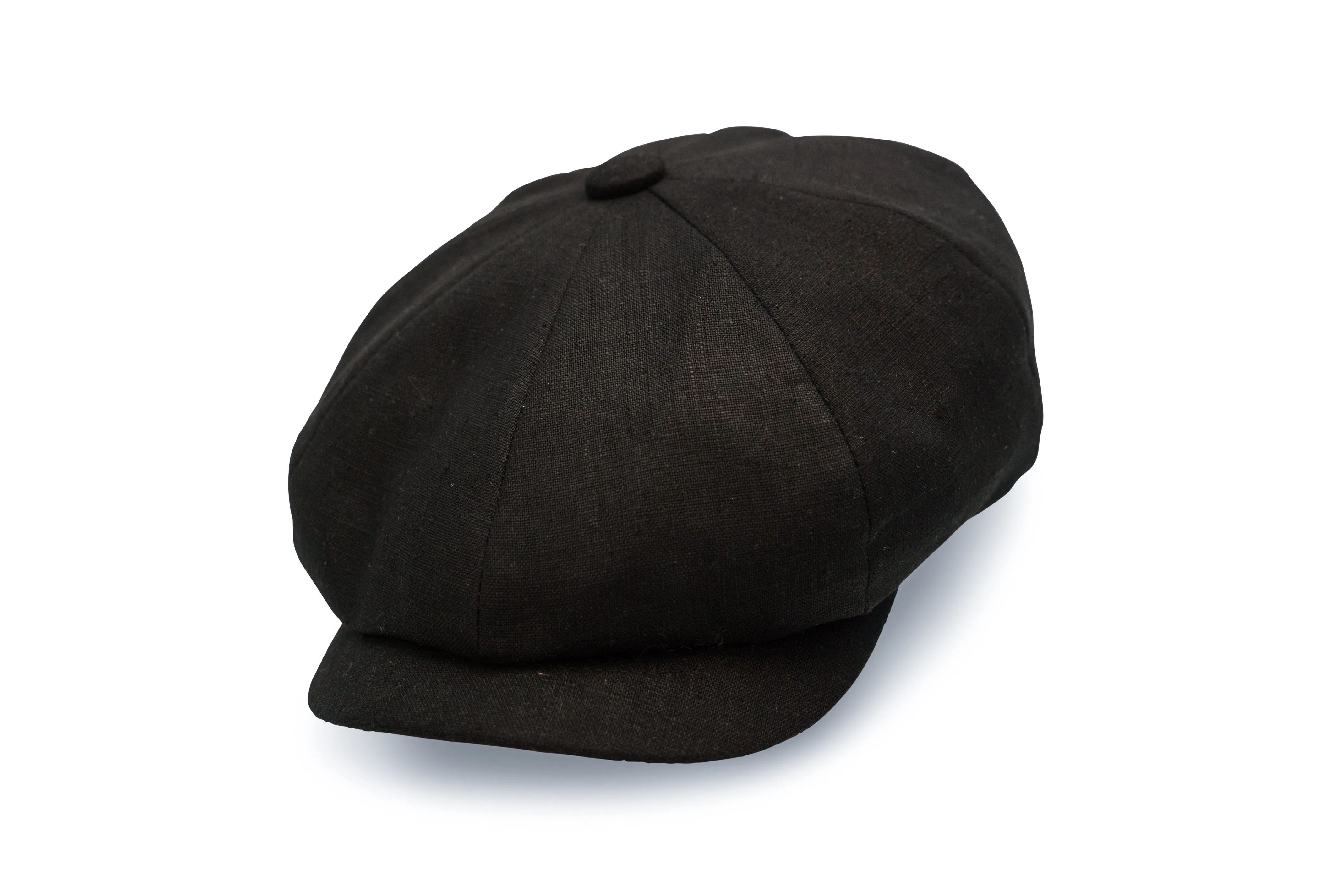Linen Gatsby Cap