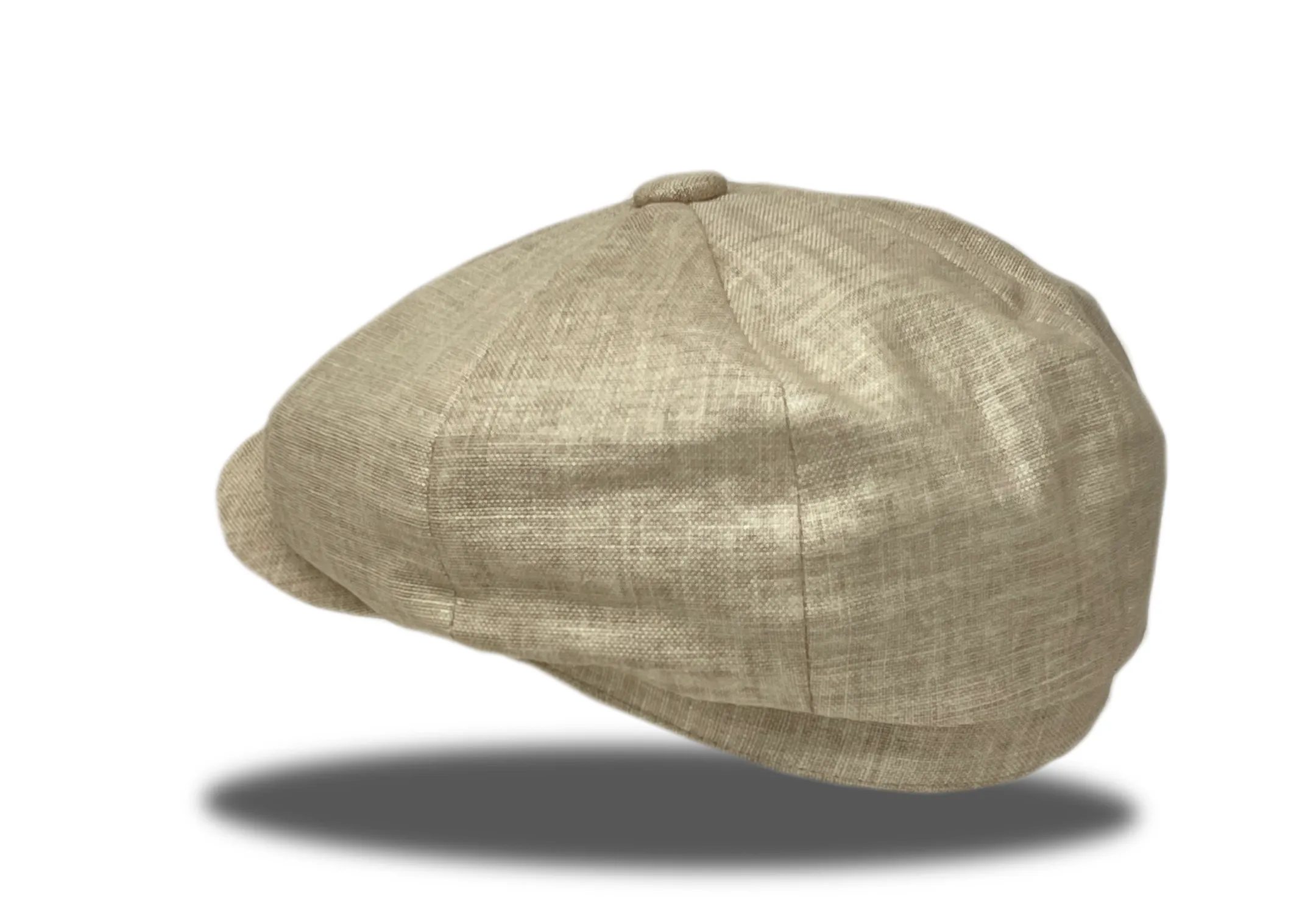 Linen Gatsby Cap
