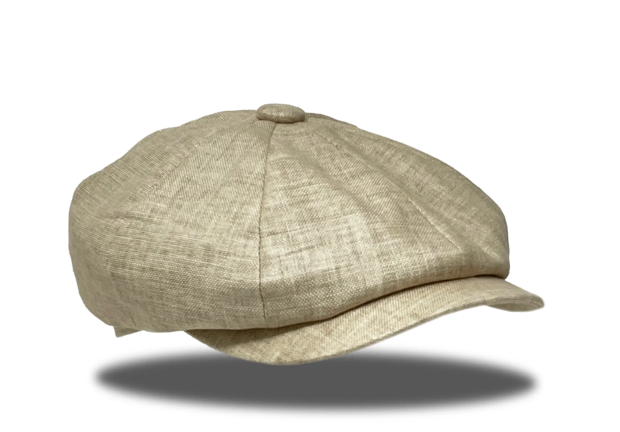 Linen Gatsby Cap