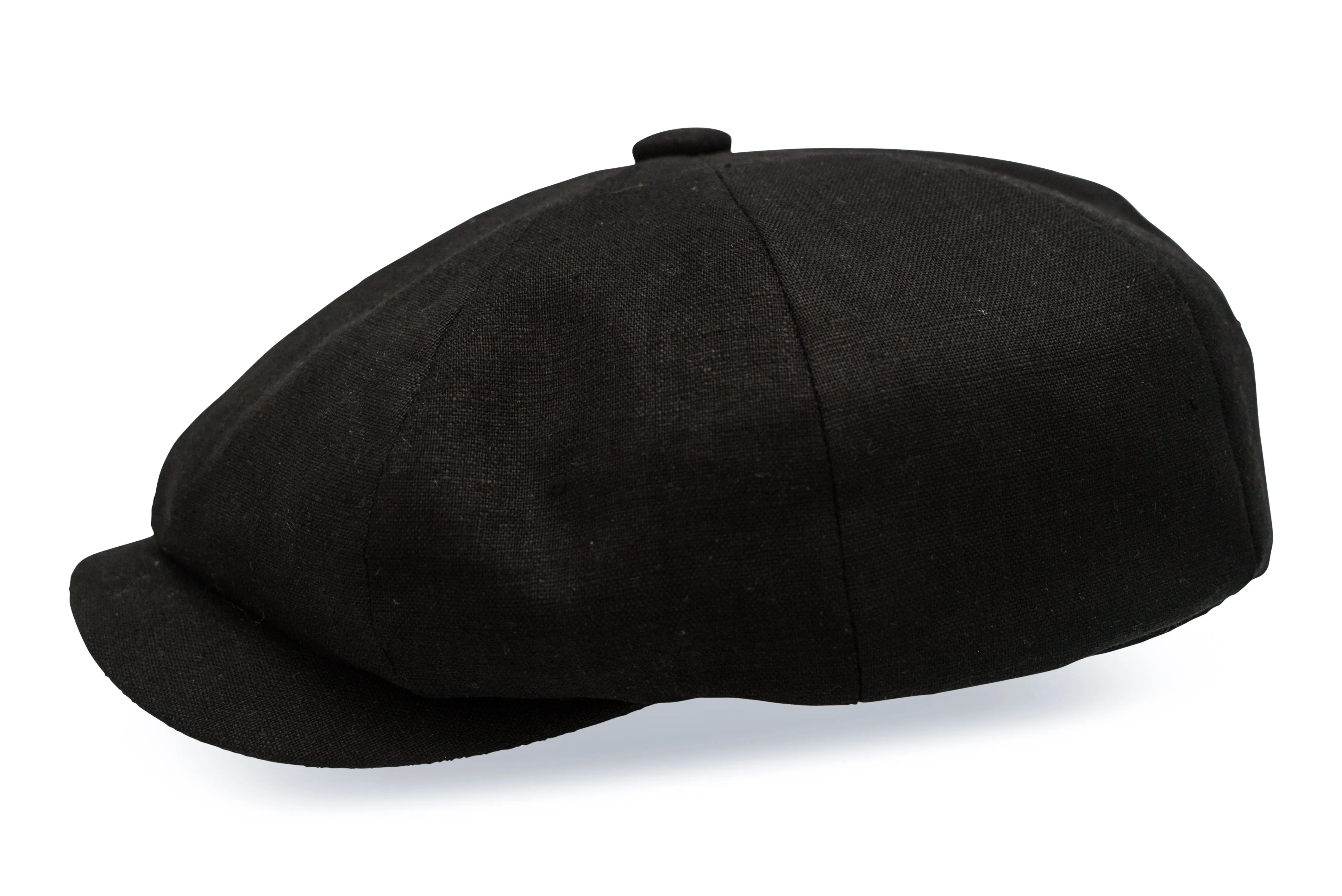 Linen Gatsby Cap