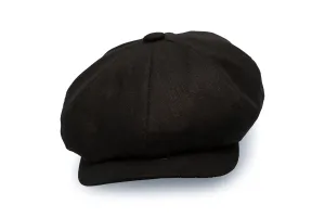 Linen Gatsby Cap